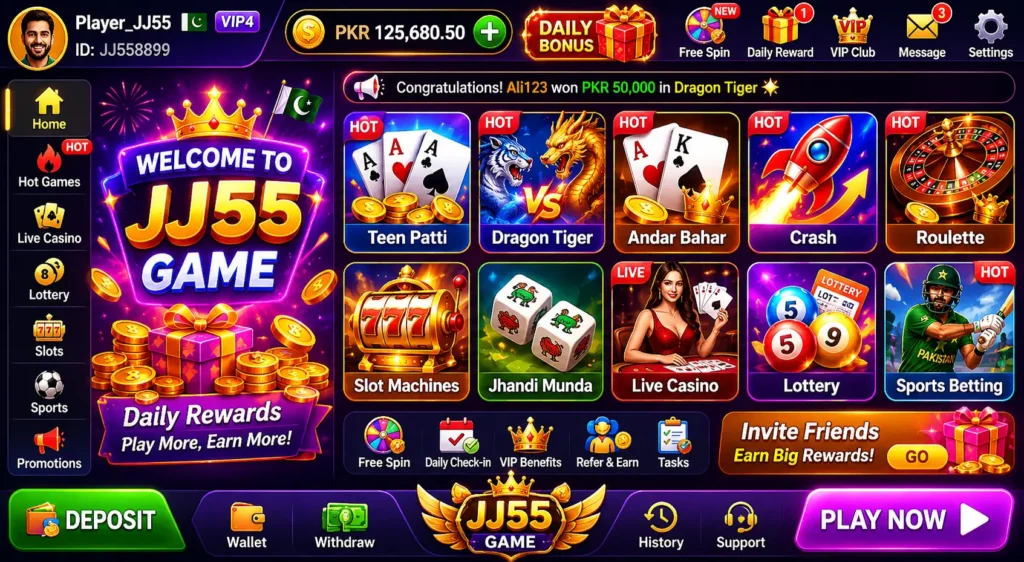 JJ55 Game