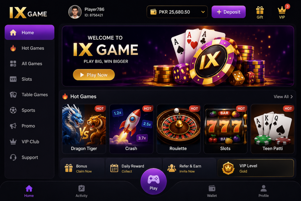 IX Game