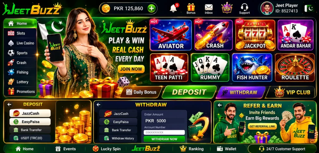 jeet buzz game