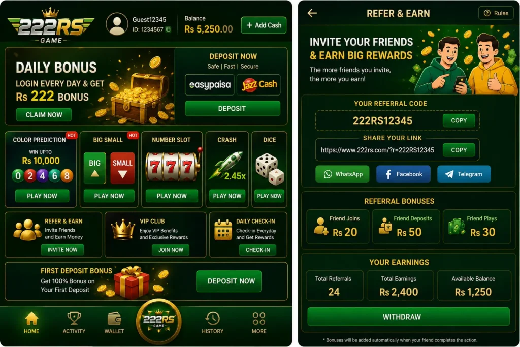 222Rs Game