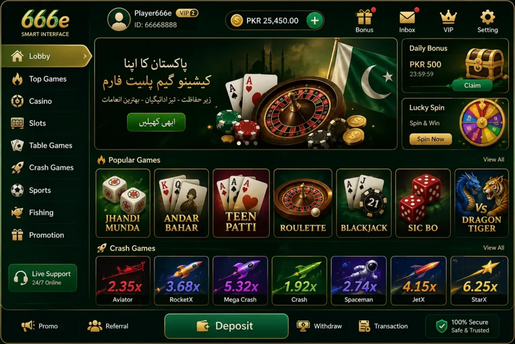 666e Game