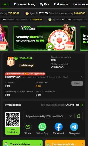 Y999 Game APK